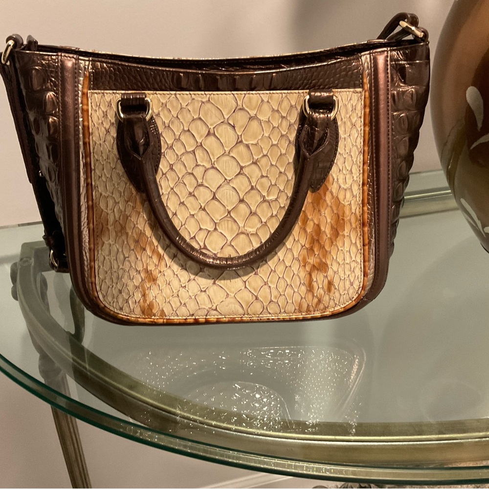 Beautiful Brown Brahmin Handbag